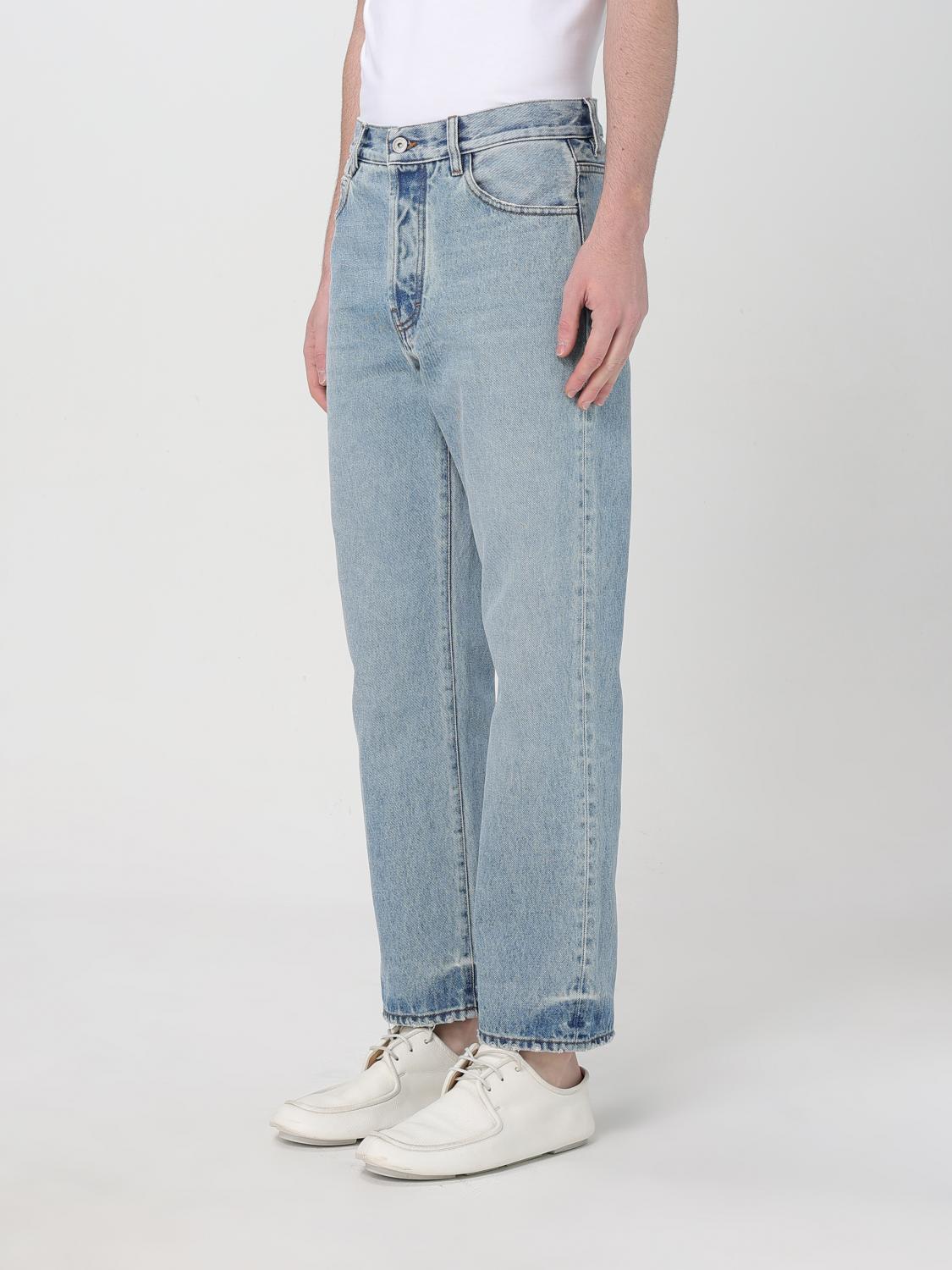 Jacquemus Jeans Men Blue