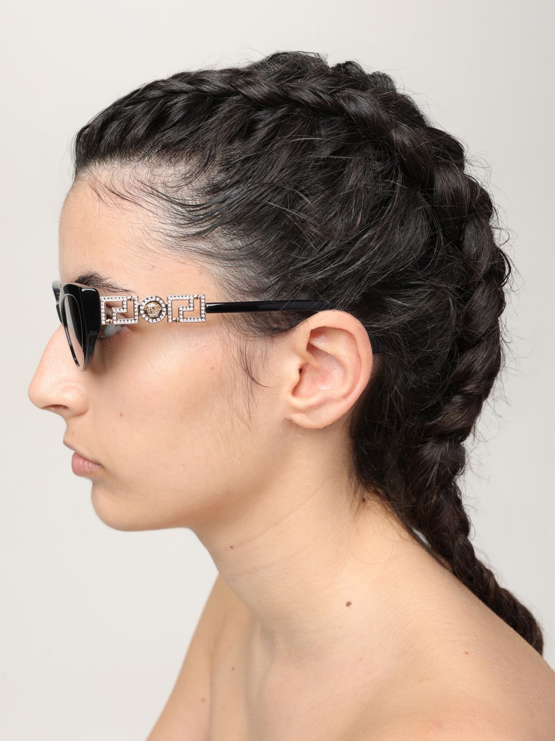 Versace Sunglasses Woman Black