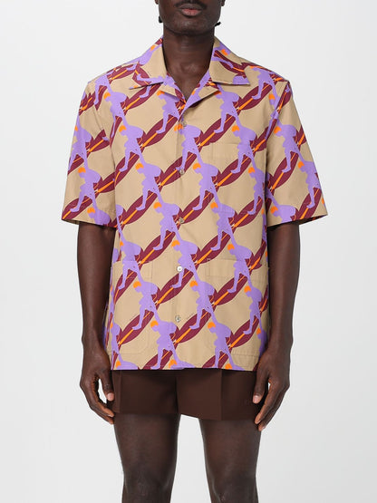 Gucci Shirt Men Beige