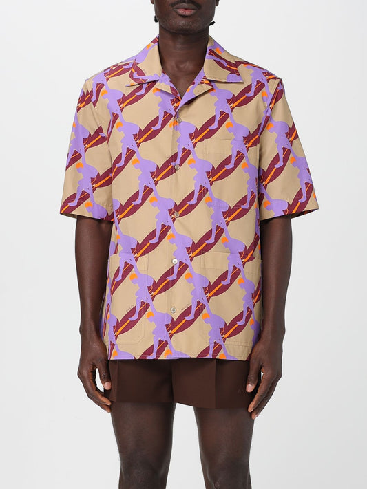 Gucci Shirt Men Beige