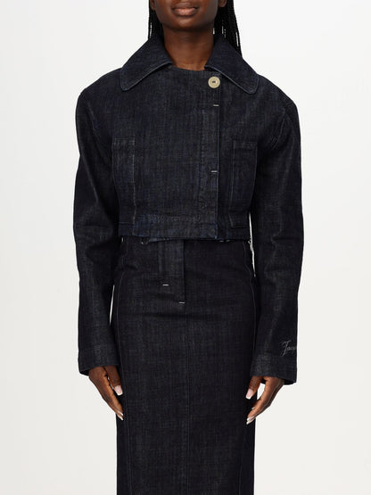 Jacquemus Jacket Woman Blue