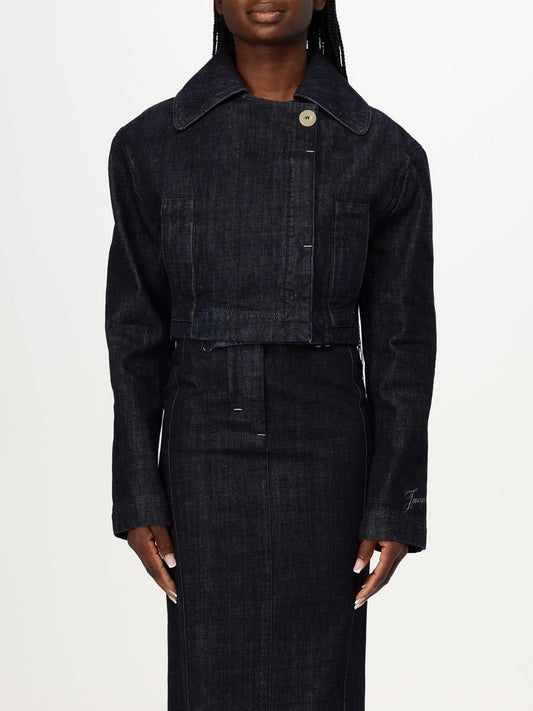 Jacquemus Jacket Woman Blue