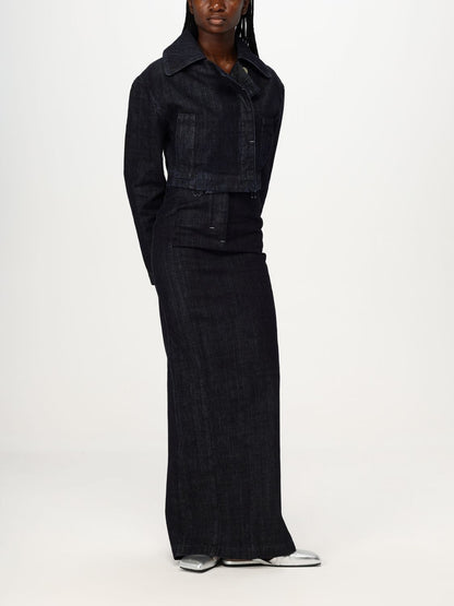 Jacquemus Jacket Woman Blue