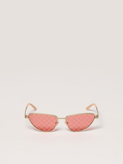 Gucci Sunglasses Woman Gold
