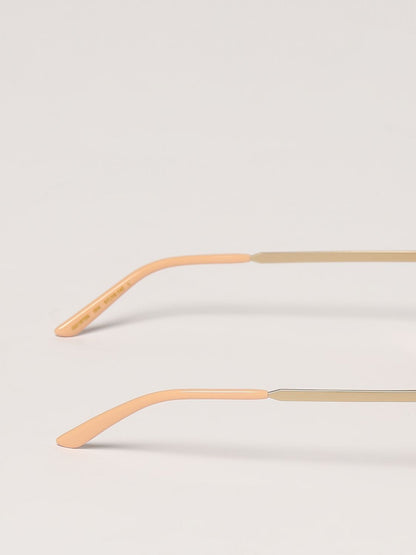 Gucci Sunglasses Woman Gold