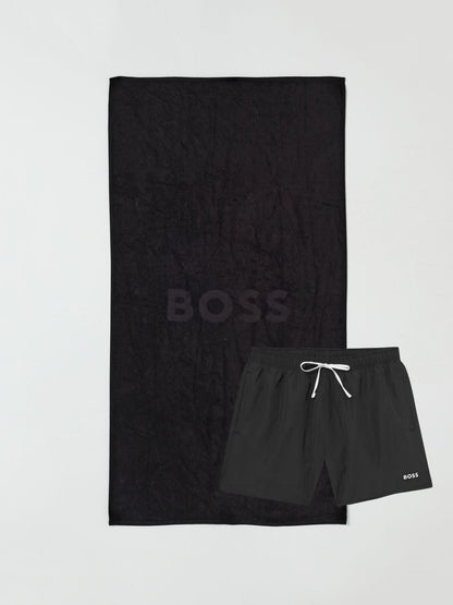 Boss Swimsuit Men Black
