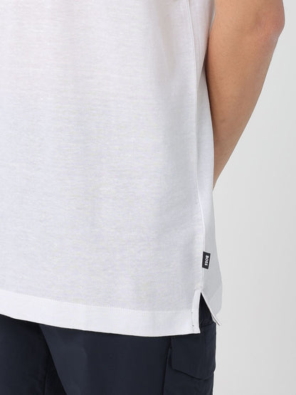 Boss T Shirt Men Beige
