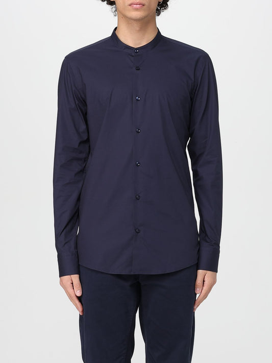 Boss Shirt Men Blue