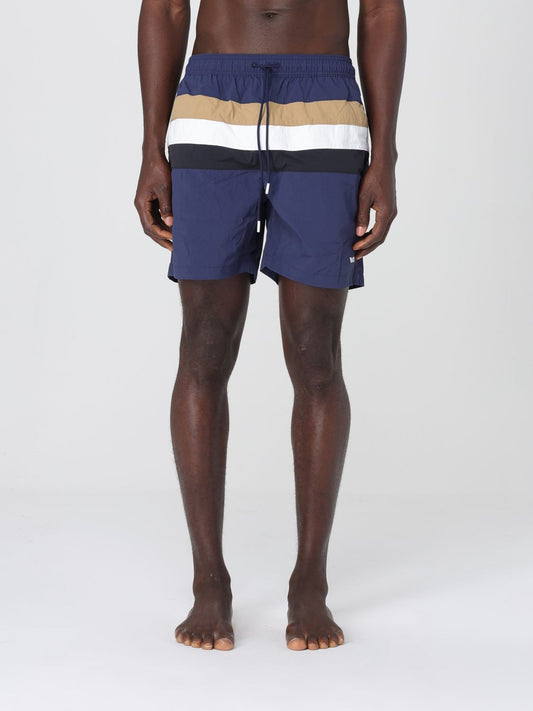 Boss Swimsuit Men Blue