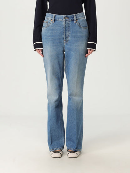 Gucci Jeans Woman Blue