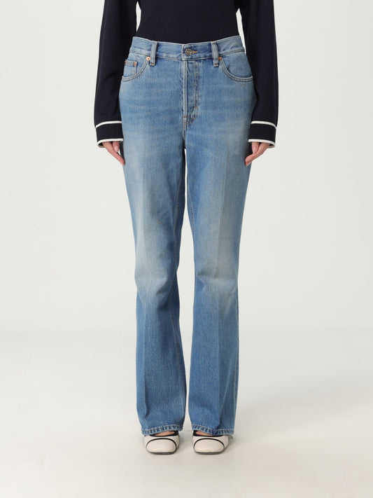 Gucci Jeans Woman Blue