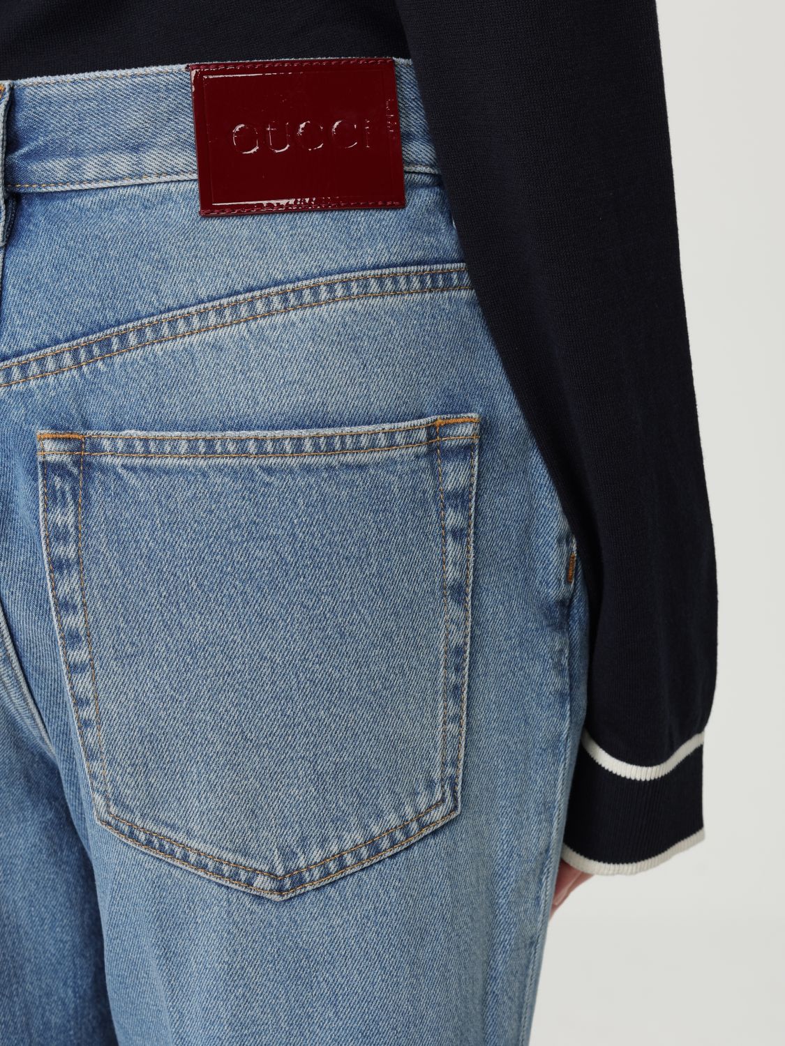 Gucci Jeans Woman Blue