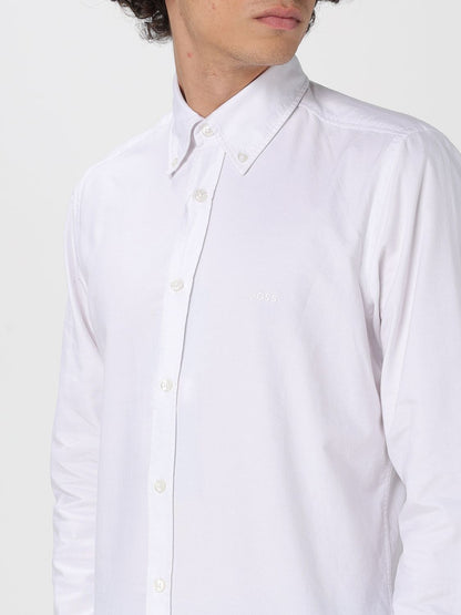 Boss Shirt Men Blue
