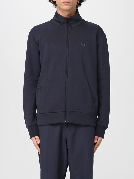 Boss Sweatshirt Men Blue