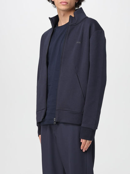 Boss Sweatshirt Men Blue