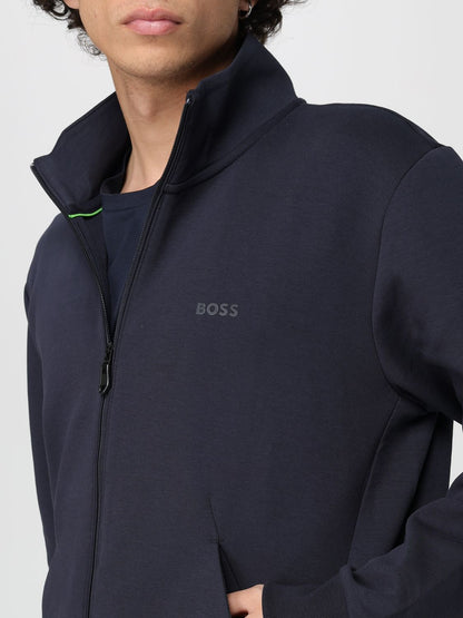 Boss Sweatshirt Men Blue