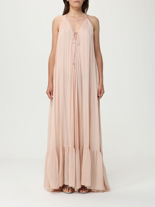 Pinko Dress Woman Natural