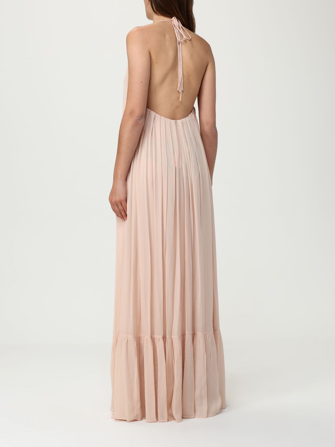 Pinko Dress Woman Natural