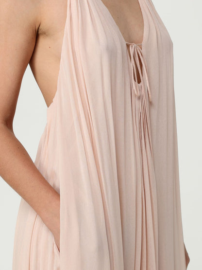 Pinko Dress Woman Natural