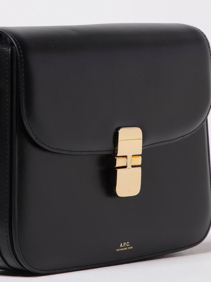 A.P.C. Crossbody Bags Woman Black