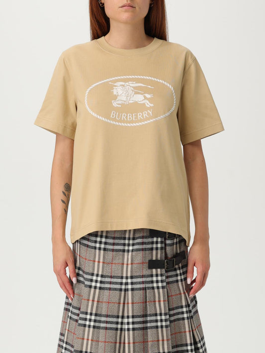Burberry Sweater Woman Apricot