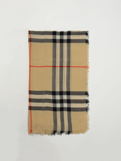 Burberry Scarf Men Beige