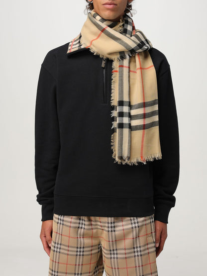 Burberry Scarf Men Beige