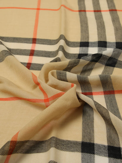 Burberry Scarf Men Beige