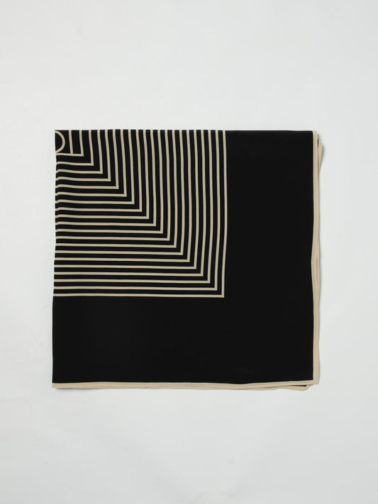 Toteme Scarf Woman Black