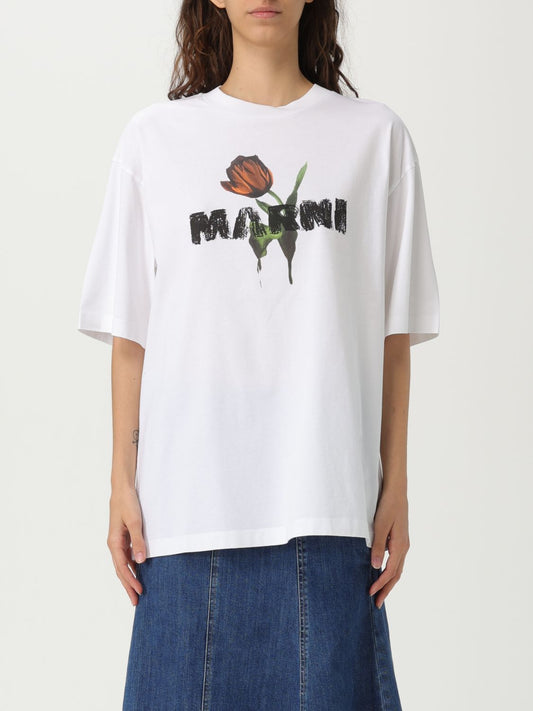 Marni T Shirt Woman White