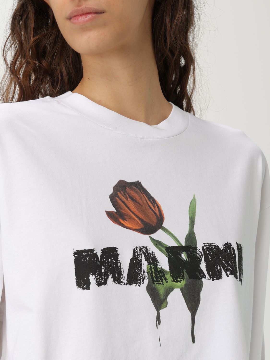 Marni T Shirt Woman White
