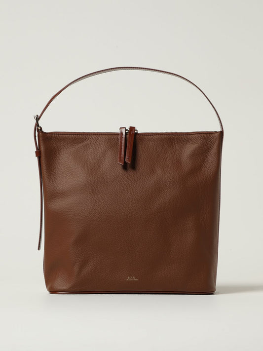 A.P.C. Handbag Woman Brown