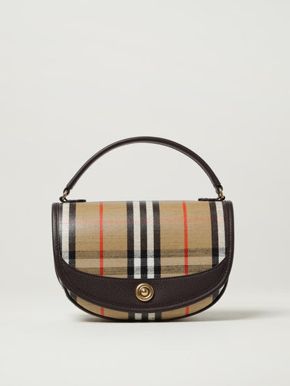 Burberry Handbag Woman Brown
