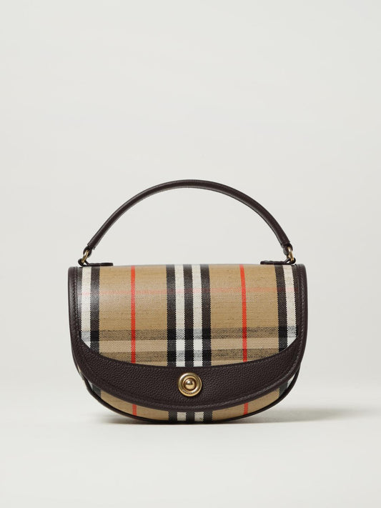Burberry Handbag Woman Brown