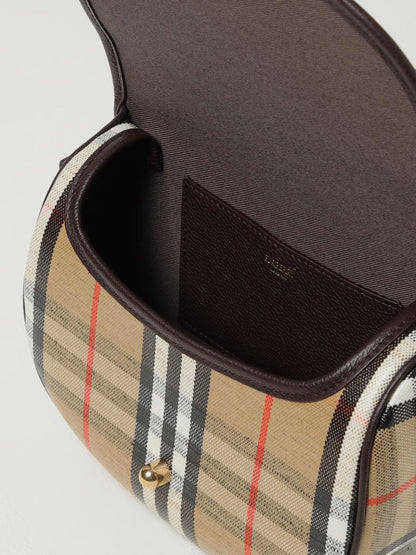Burberry Handbag Woman Brown