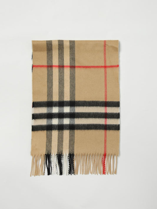 Burberry Scarf Woman Beige