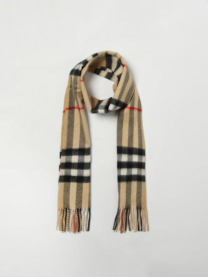 Burberry Scarf Woman Beige