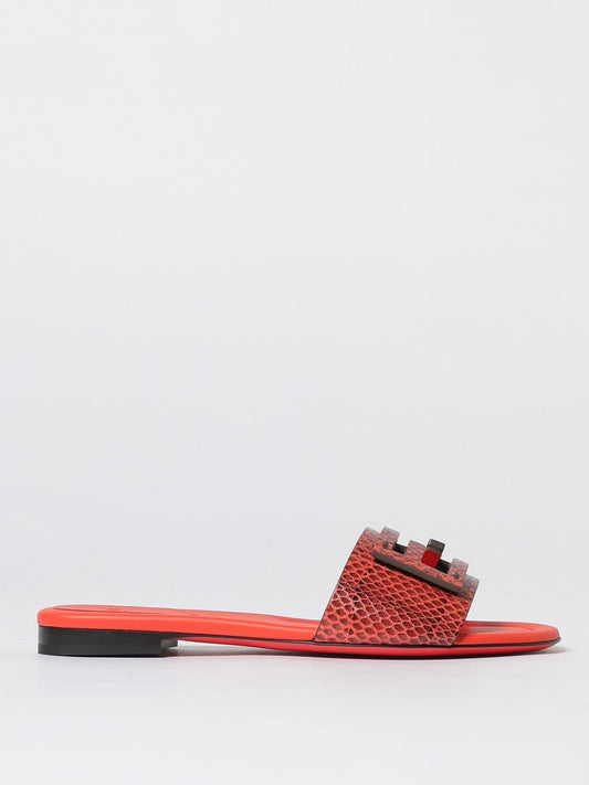 Fendi Shoes Woman Red