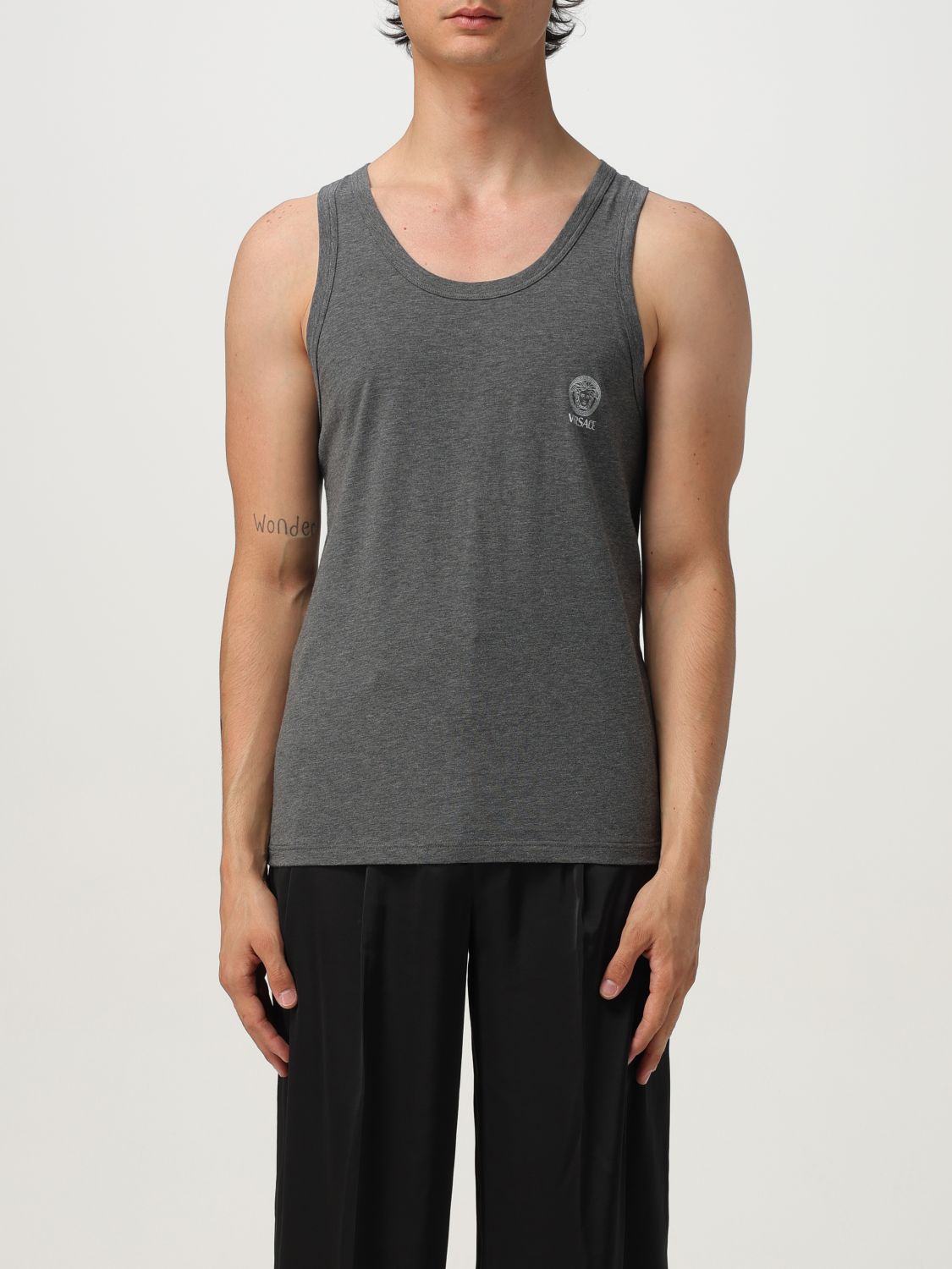 Versace Underwear Men Grey