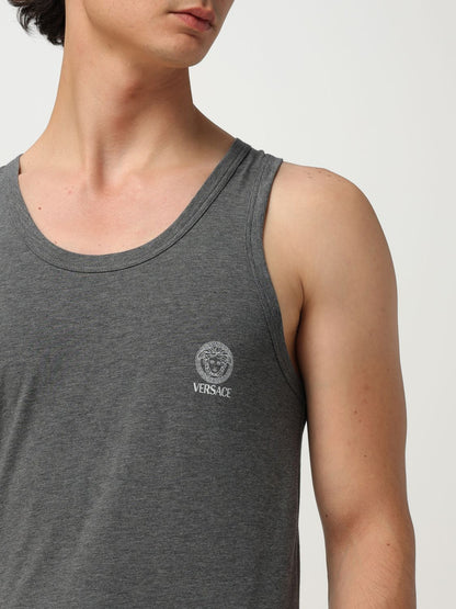 Versace Underwear Men Grey