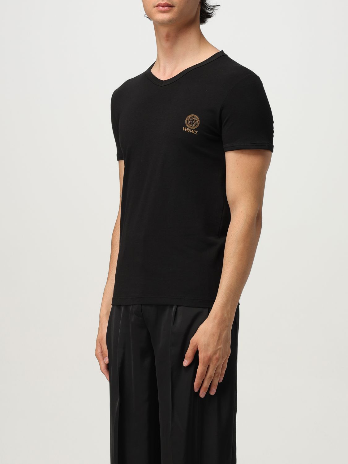 Versace Underwear Men Black