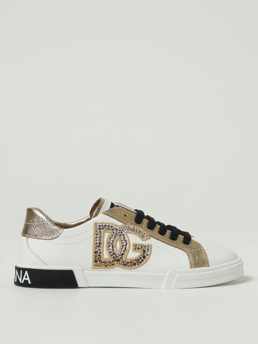 Dolce & Gabbana Shoes Kids White