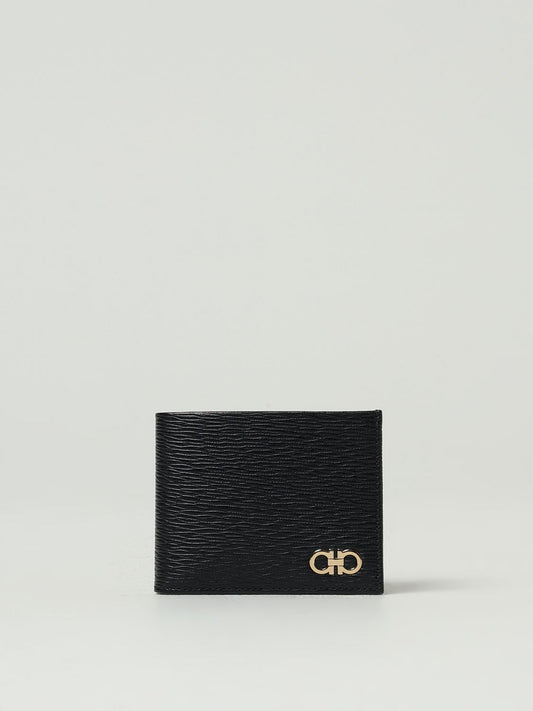 Ferragamo Wallet Men Black