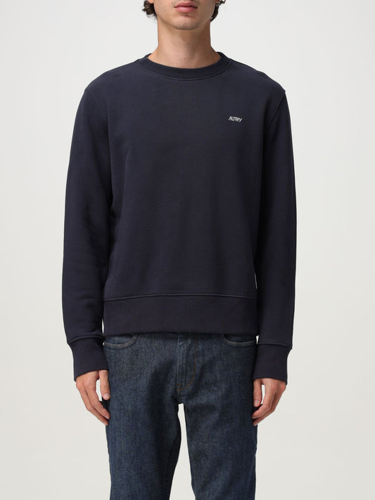 Autry Sweatshirt Men Blue