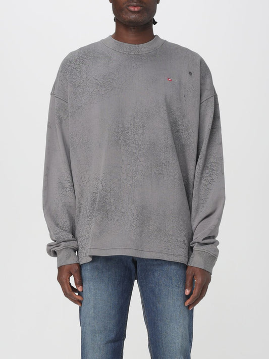 Diesel Sweatshirt Men Grey