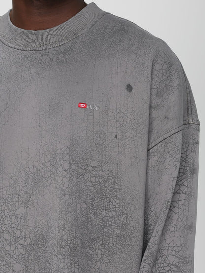 Diesel Sweatshirt Men Grey