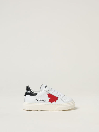 Dsquared2 Shoes Kids White