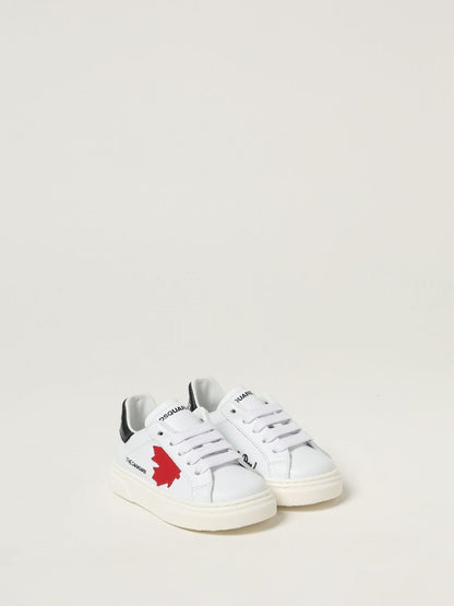 Dsquared2 Shoes Kids White