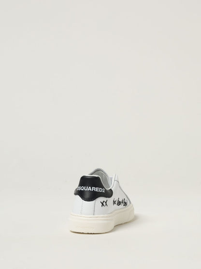 Dsquared2 Shoes Kids White