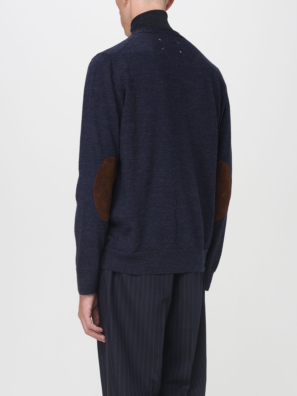 Maison Margiela Sweater Men Blue